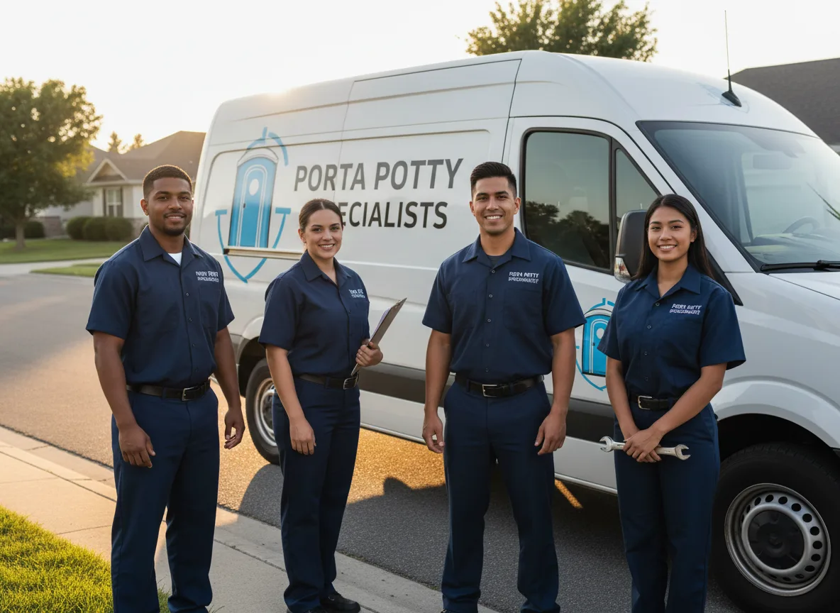 Portable Toilet Rental company in La Fayette, NY